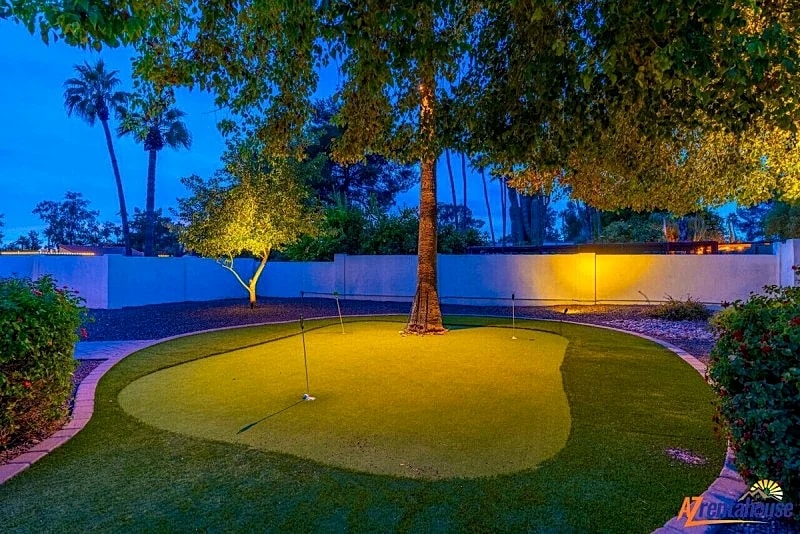 PRIVATE PARADISE RESORT+THEATER+GMEROOM+SPORTCOURT in Scottsdale, Arizona, United States — photo 5
