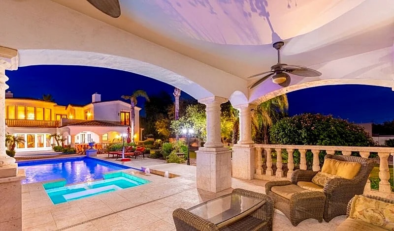 Paradise Castle in AZ+SportCourt+Game Room+Putting Green+Heated Pool & Spa+Has It All in Scottsdale, Arizona, United States — photo 5