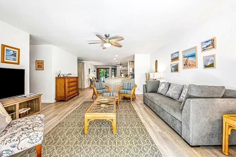 Tropical Oasis in Poipu ~ Steps to Pool, ground floor. Ask about vehicle in Koloa, Hawaii, United States — photo 4