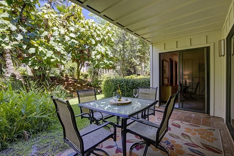 Tropical Oasis in Poipu ~ Steps to Pool, ground floor. Ask about vehicle in Koloa, Hawaii, United States — photo 3