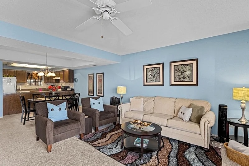 Falls 152-1B, two bedroom condo with panoramic main channel view! in Lake Ozark, Missouri, United States — photo 2