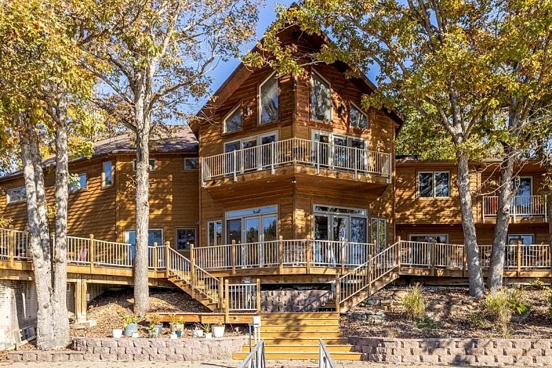 Hook Lane - Massive Waterfront Home!