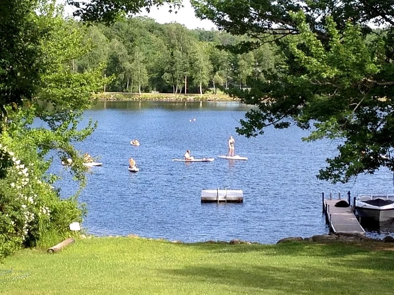 Fun Family Wolfeboro Winnipesaukee Bay Waterfront with SUP, 5 Kayaks & 2 Canoes