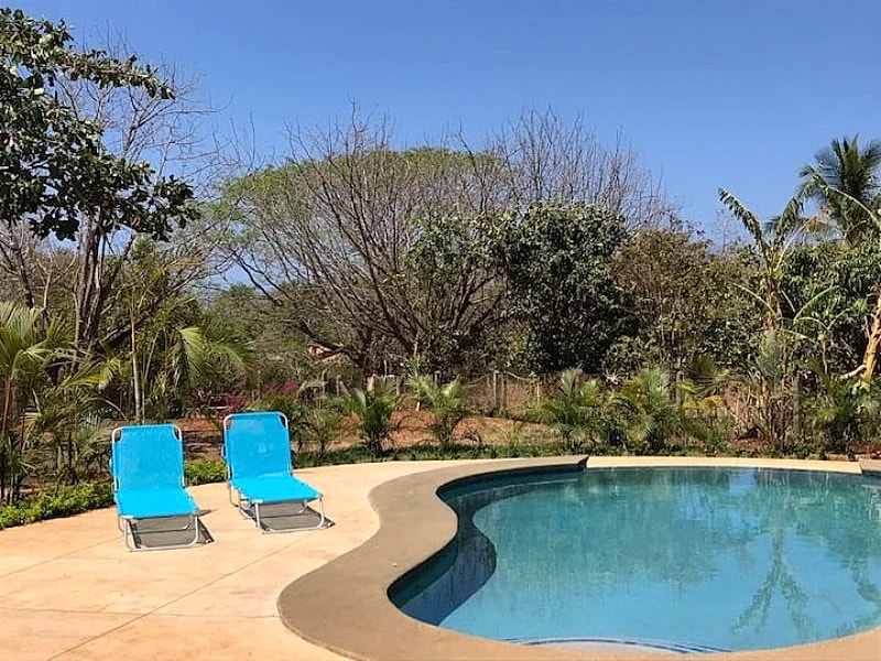 Coco Loco Azul Pool, Bikes 6 min walk to Beach: House in Playa Junquillal in Junquillal, Guanacaste Province, Costa Rica — photo 5
