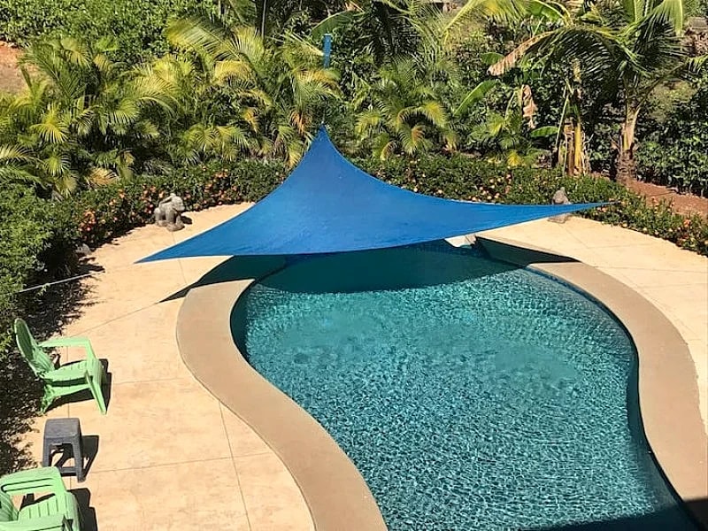 Coco Loco Azul Pool, Bikes 6 min walk to Beach: House in Playa Junquillal in Junquillal, Guanacaste Province, Costa Rica — photo 1