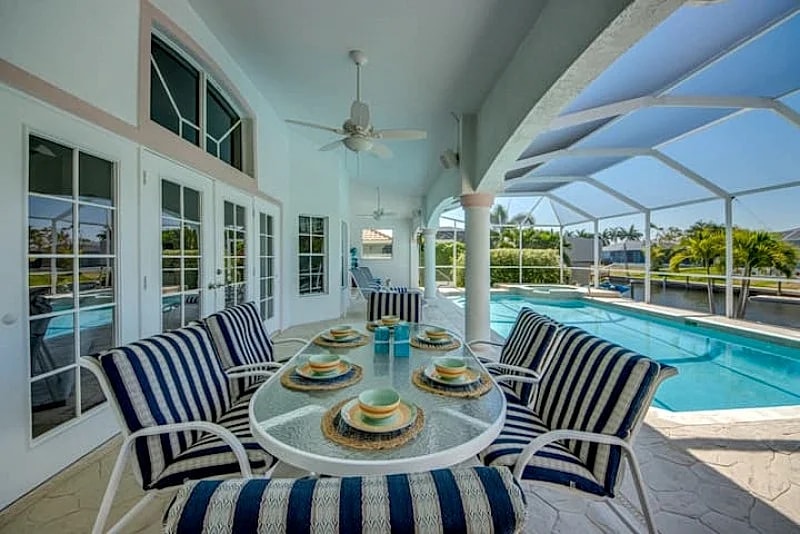 Villa Sophia Cape Coral with boat (Optional): Direct Access to the Gulf of Mexico in Cape Coral, Florida, United States — photo 3