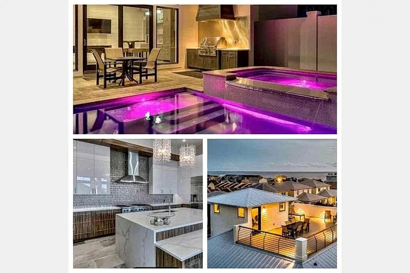 Spectacular Beach House Private Pool & 4th Level Sky Deck in Miramar Beach, Florida, United States — photo 2