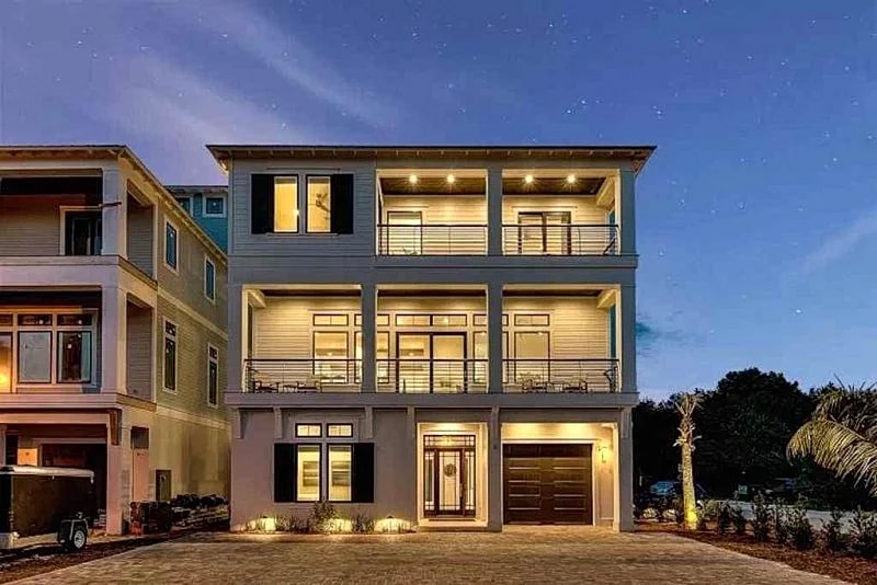 Spectacular Beach House Private Pool & 4th Level Sky Deck in Miramar Beach, Florida, United States — photo 4