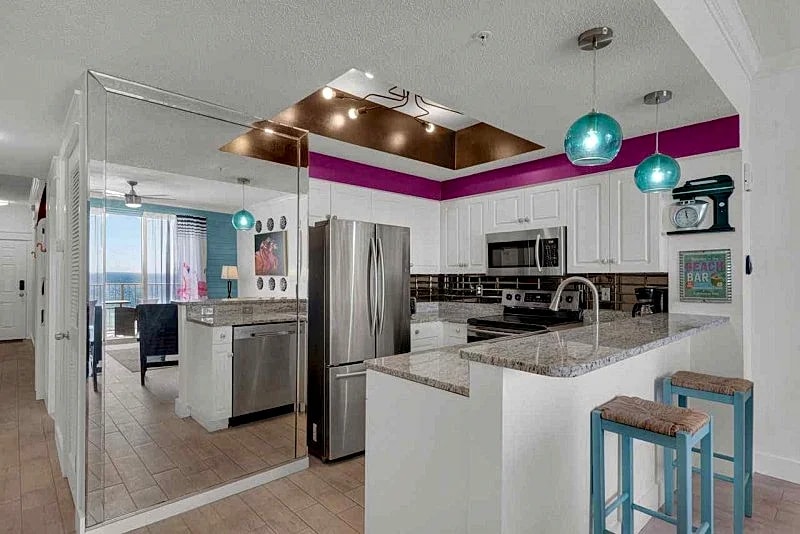 Let's Flamingle! 1 Bedroom 2 Bath Sleep 8 Condo Overlooking Emerald Green Water! in Miramar Beach, Florida, United States — photo 5