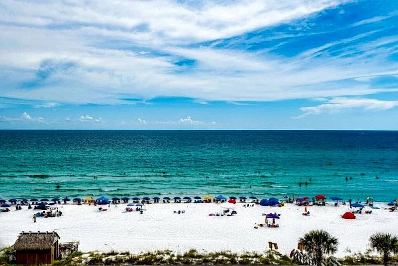 Seaglitz - 2 Bed 2 Bath Oceanfront Condo Sleep 8 - Miramar Beach in Miramar Beach, Florida, United States — photo 2