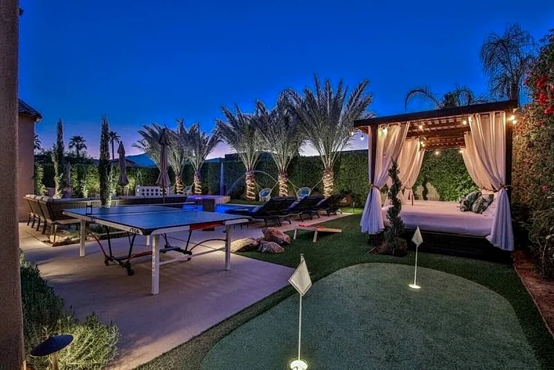 #Luxefarmhousevilla | Luxury Resort Style Living w/ Fire Pit & Heated Pool, Simply Amazing!!! in Indio, California, United States — photo 5