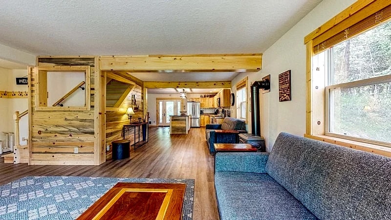Deer Pines-family friendly-remodeled in knotty pine-firepit in the backyard in McCall, Idaho, United States — photo 2