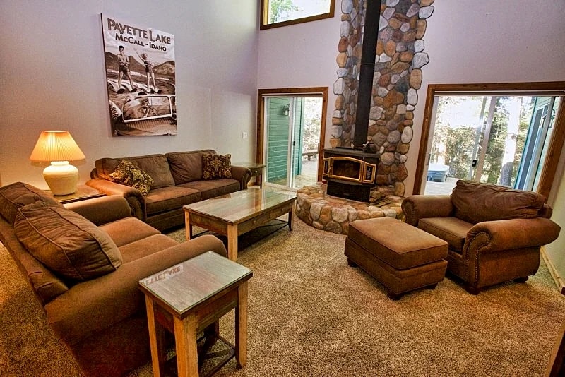 Peace in the Pines: Woodland Oasis in Spring Mountain Ranch, Private Hot Tub in McCall, Idaho, United States — photo 3
