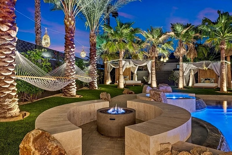 BOHO Villa ! A TULUM-Inspired Luxury Resort Style Villa Retreat in Indio, California, United States — photo 3