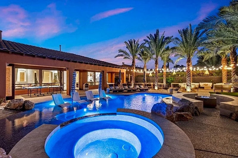 BOHO Villa ! A TULUM-Inspired Luxury Resort Style Villa Retreat in Indio, California, United States — photo 5