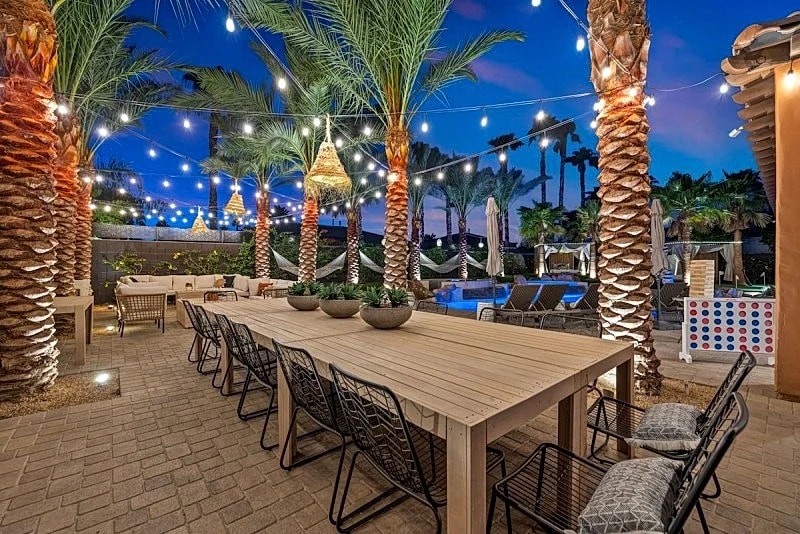 BOHO Villa ! A TULUM-Inspired Luxury Resort Style Villa Retreat in Indio, California, United States — photo 4