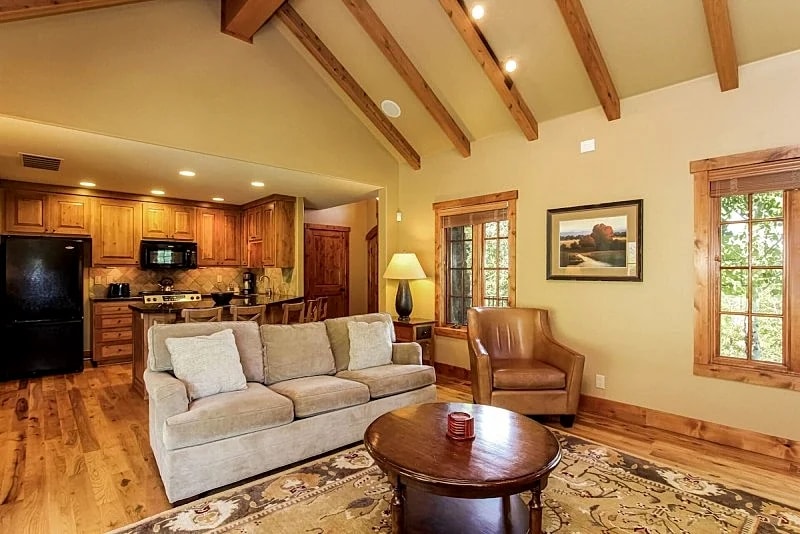 CW 87 - Tamarack Resort - Private hot tub - Ski in ski out - Views in Donnelly, Idaho, United States — photo 4