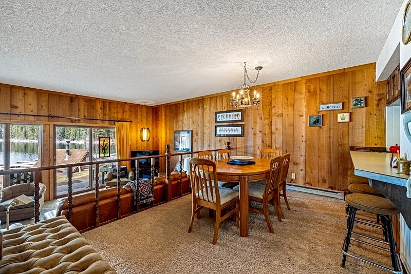 New* 70s Lakefront condo in Tamarack Bay with dock, pool, beach in McCall, Idaho, United States — photo 4