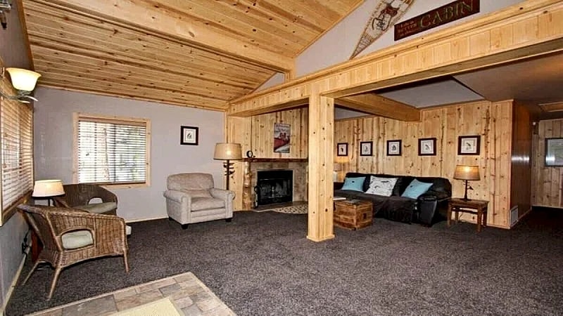 Lakefront w/Dock (No Wifi/TV) - FeatherNest - Fawnskin in Fawnskin, California, United States — photo 4