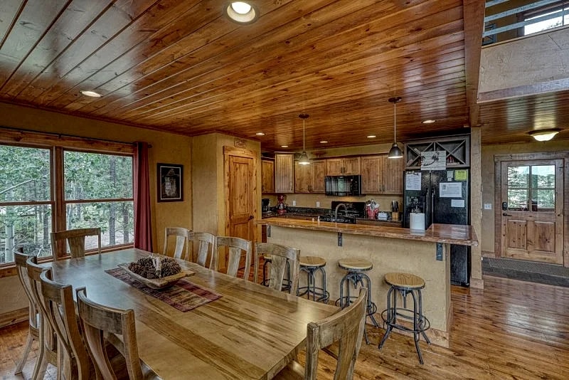 Sawtooth Lodge - 3 level home overlooking the Clubhouse. in Lead, South Dakota, United States — photo 5