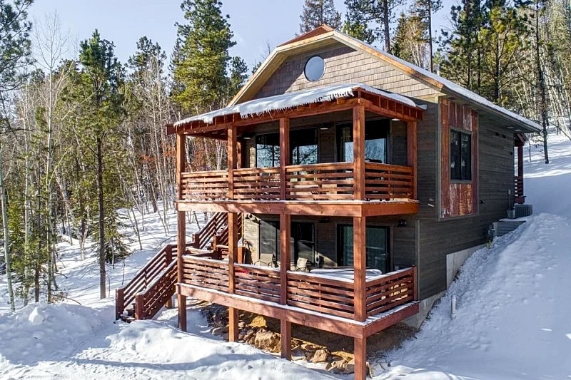 Little Badger Lodge at Gilded Mountain in Lead, South Dakota, United States — photo 2