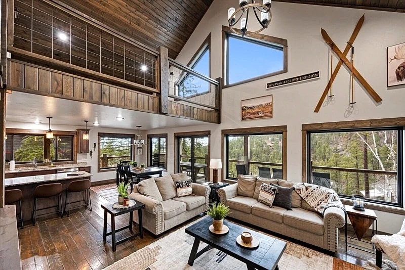 Bullock`s Ridge | 5 Bed, 3 Bath in Lead, South Dakota, United States — photo 3