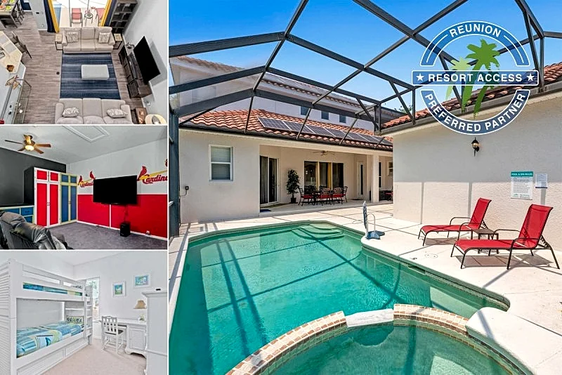 Gathering Villa | 5 bed, 3.5 bath | Private Pool | Near Attractions | Reunion Membership