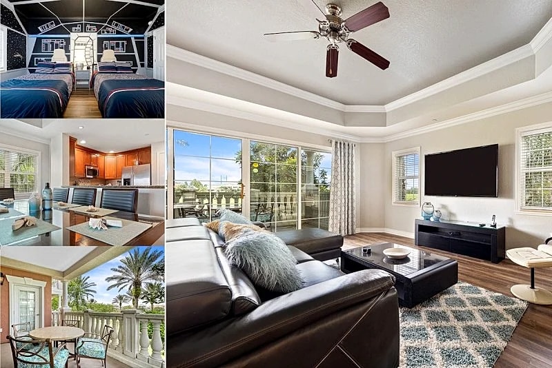 Sunset Breeze | Kids bedroom | Large Balcony | Near Attractions