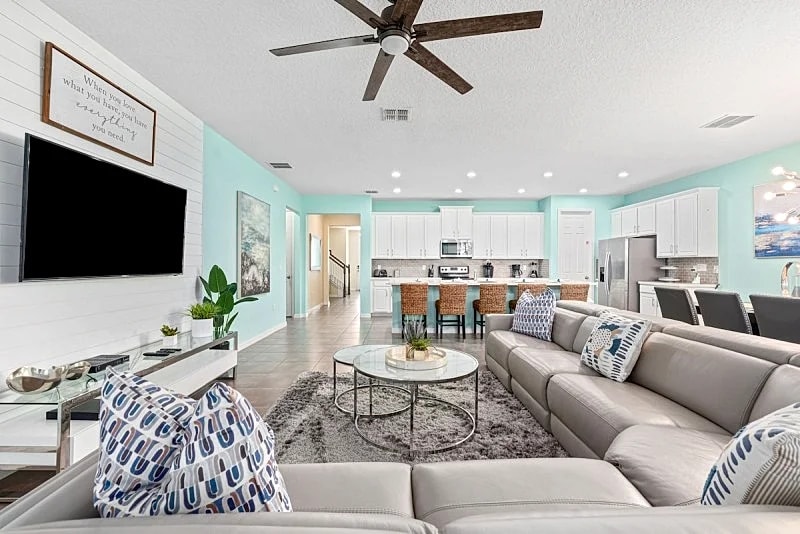 Sunshine Paradise | 7 Bedroom Pool Villa in Beautiful Solara Resort in Kissimmee, Florida, United States — photo 5