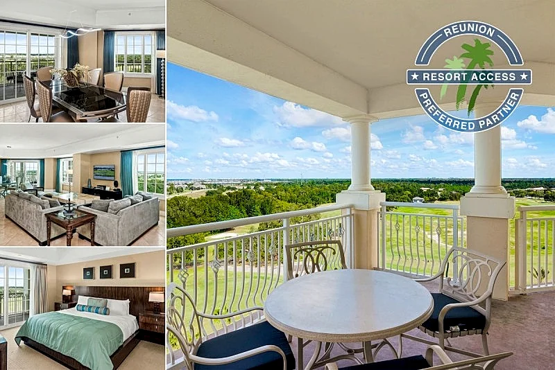 Endless Views | Golf Views | Reunion Membership