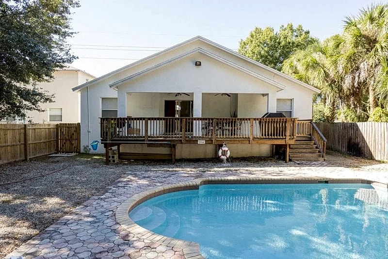 Relax and Enjoy your Visit to Tampa in the Tropical Pool House! in Tampa, Florida, United States — photo 2