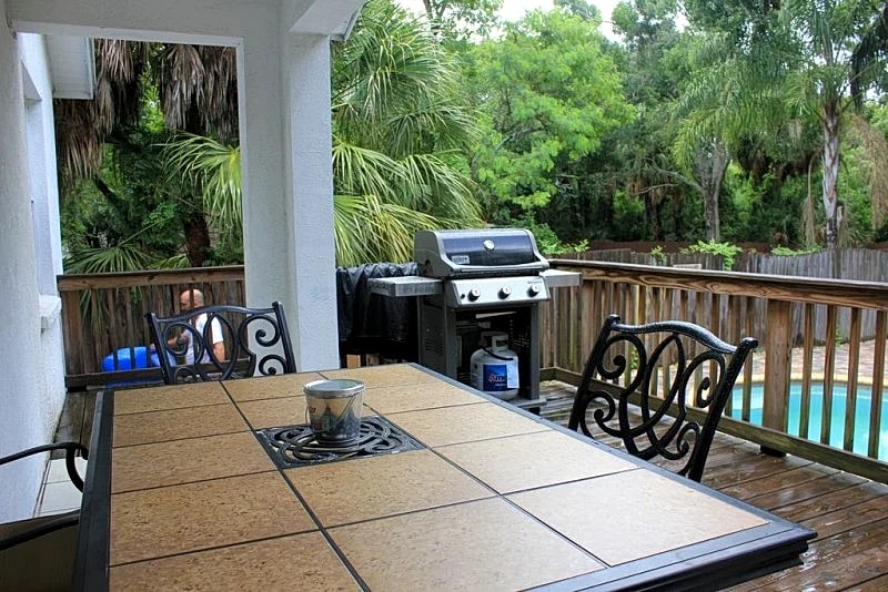Relax and Enjoy your Visit to Tampa in the Tropical Pool House! in Tampa, Florida, United States — photo 4