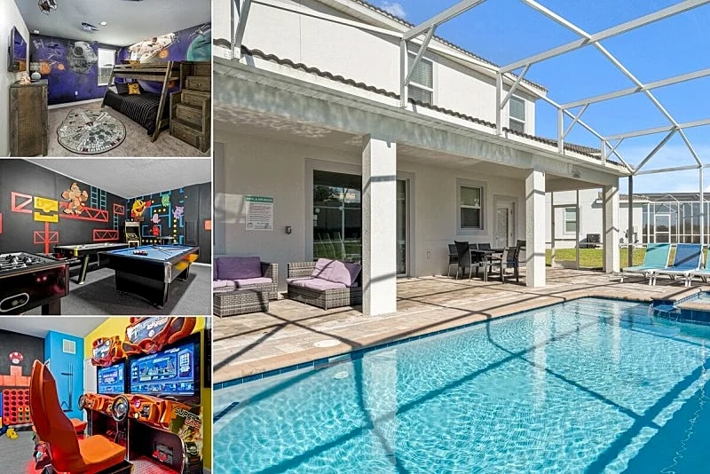 Champions Estate | Amazing Family Villa - Kids Bedrooms, Games Room and More in Four Corners, Florida, United States — photo 1