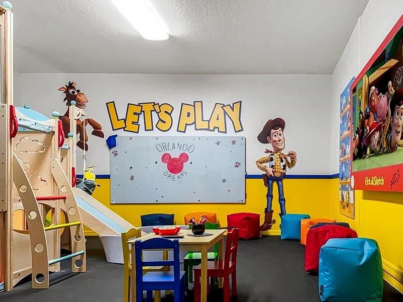 Orlando Dreams | Games Rooms | Themed Bedrooms in Davenport, Florida, United States — photo 4