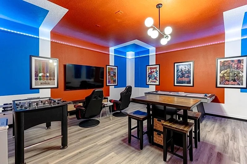 Windsor Island Living | Games Room | Kids Bedrooms in Davenport, Florida, United States — photo 4