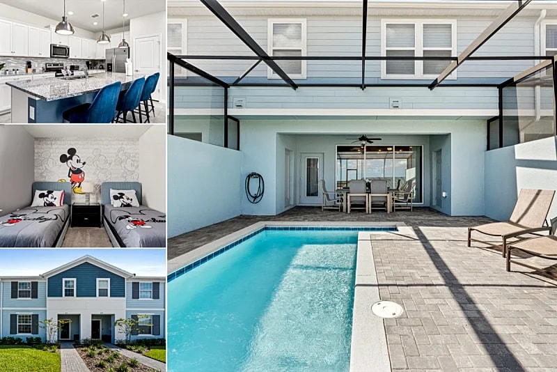 Windsor Oasis | Kids Bedrooms | Private Pool | Townhome in Davenport, Florida, United States — photo 1
