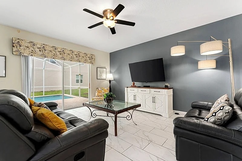 Champions Splendor | 6 bed, 5 bed | Private Pool in Davenport, Florida, United States — photo 3