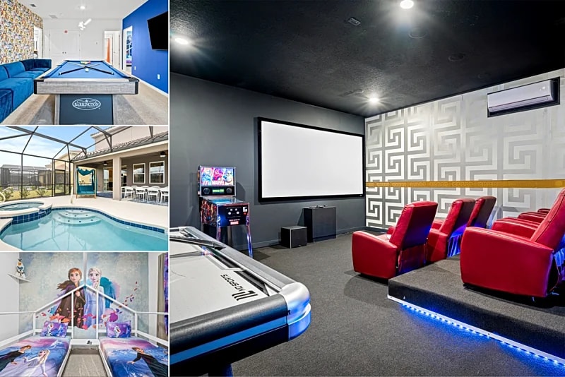 Solterra Delux | Games/Theater Room | Kids bedrooms