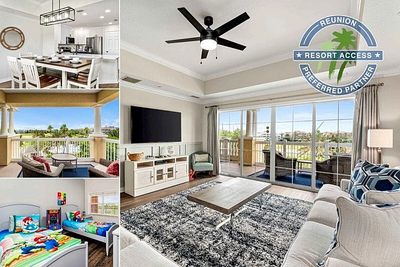 The Villas North Retreat | 3 bed, 3 bath | Near Attractions