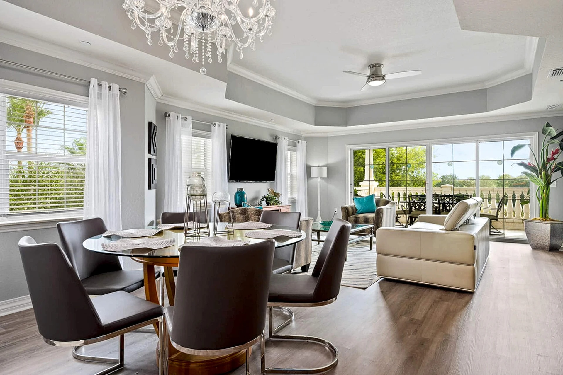 Condo with Golf Course Views, Near Attractions & Disney in Kissimmee, Florida, United States — photo 2