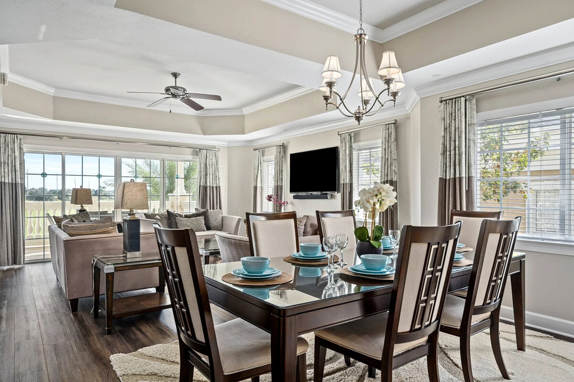 Condo with Golf Course Views, Near Attraction | Reunion in Kissimmee, Florida, United States — photo 2