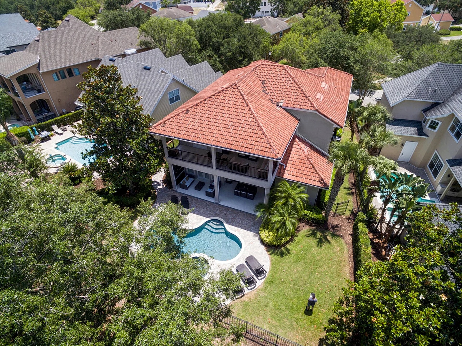 Luxury Pool Home! Cinema, Pool Table - Close to Disney! in Kissimmee, Florida, United States — photo 2