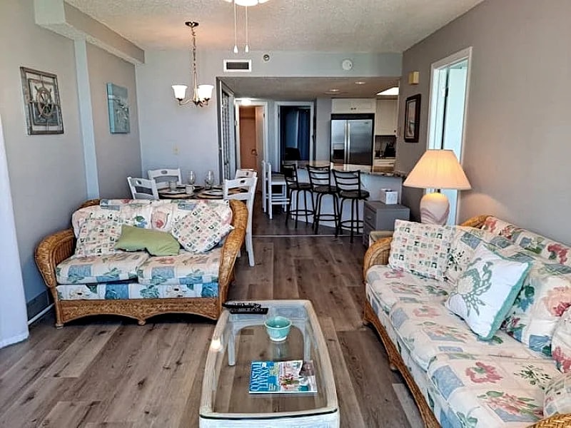 Serene Penthouse on the Gulf! Beach view +Sound! in Fort Walton Beach, Florida, United States — photo 2