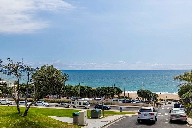 Steps from the Sand – Stylish Beach Getaway with Ocean Views & Private Patio