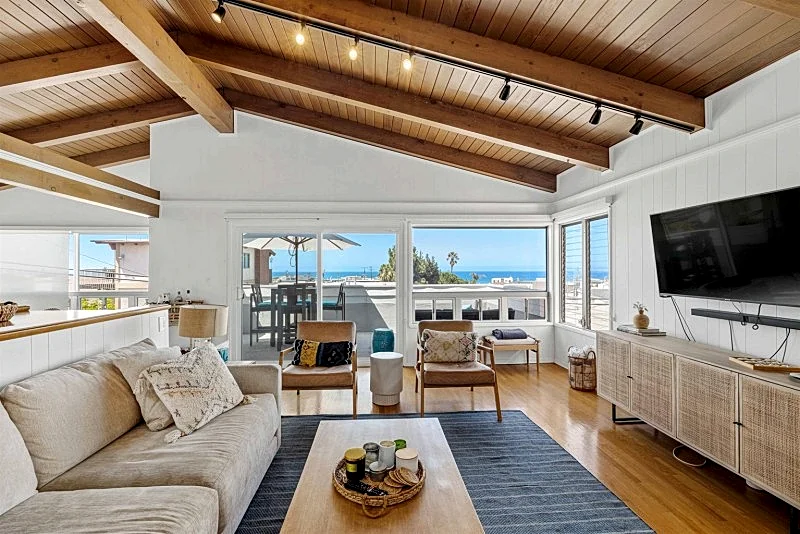 Stunning Oceanview Beach Home in North Hermosa - Your Perfect Getaway! SCVR