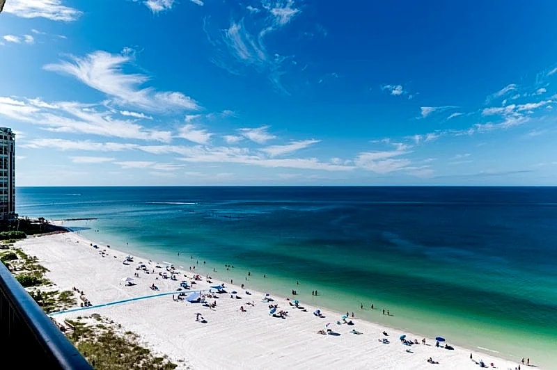 Seawinds #1403, Beautiful Beachfront 2 Bedroom Condo on Marco Island