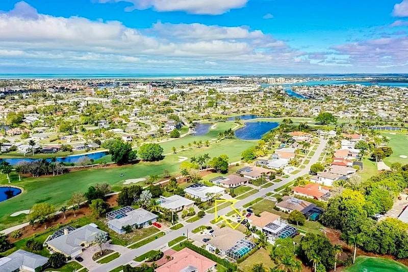Luxury Golf-View Oasis with Heated Pool at 260 Shadowridge Ct Quiet Marco Island in Marco Island, Florida, United States — photo 2