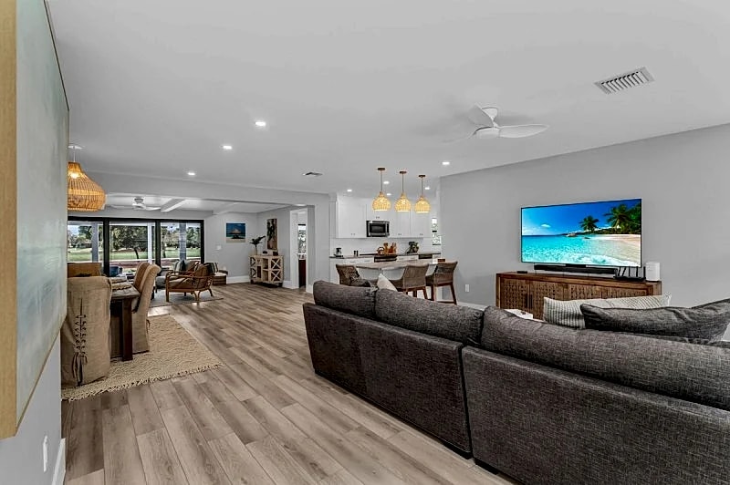 Luxury Golf-View Oasis with Heated Pool at 260 Shadowridge Ct Quiet Marco Island in Marco Island, Florida, United States — photo 4