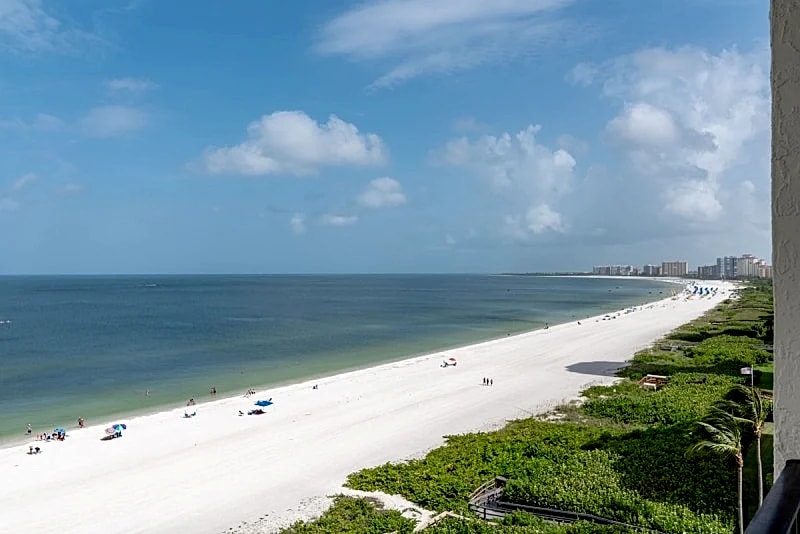 The "Sea-Winds #902" I Renovated Beachfront 2 Bed 2 Bath Condo at Marco Beach