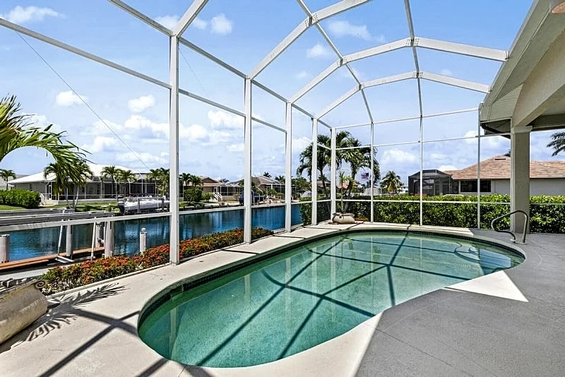 114 Gulfport Ct. Waterfront Escape Awaits, Marco's Best Kept Secret - Collier Beach in Marco Island, Florida, United States — photo 5